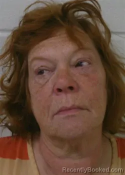 Mugshot of TREVA MARIE CAMPBELL booked in Love County, Oklahoma on April 9, 2026