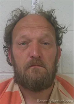 Booking photo from Love County, Oklahoma