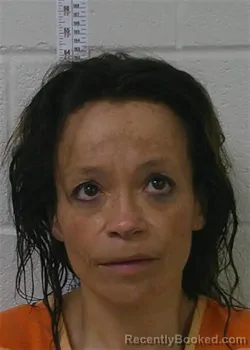 Mugshot of VERONICA RENTERIA ANDERSON booked in Love County, Oklahoma on April 23, 2026