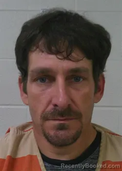 Mugshot of DALE JAMES WALKER booked in Love County, Oklahoma on April 24, 2026