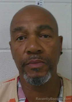 Mugshot of VICTOR DWAYNE MATHIS booked in Love County, Oklahoma on April 24, 2026