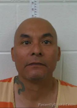 Mugshot of GEORGE LUIS RODRIQUEZ booked in Love County, Oklahoma on April 25, 2026