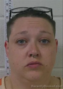 Mugshot of RACHELLE LYNN WHITE booked in Love County, Oklahoma on April 30, 2026