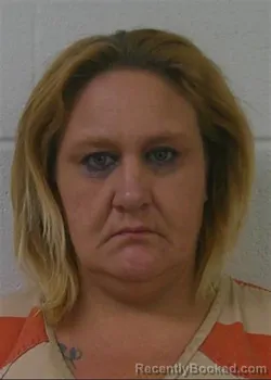 Mugshot of BRANDI NICOLE WELLS booked in Love County, Oklahoma on May 8, 2026