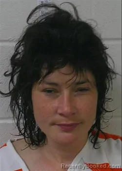 Mugshot of MARCELLA REANNE MARTIN booked in Love County, Oklahoma on May 9, 2026