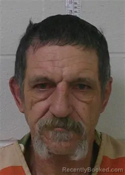 Mugshot of BRYAN DAVIS HURD booked in Love County, Oklahoma on May 11, 2026
