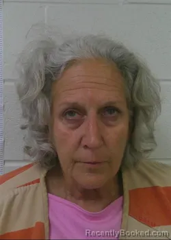 Mugshot of KATHLEEN JOYCE CROWELL-MARTIN booked in Love County, Oklahoma on May 20, 2026