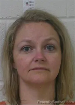 Mugshot of KELLIE RENAE JOHNSON booked in Love County, Oklahoma on May 20, 2026