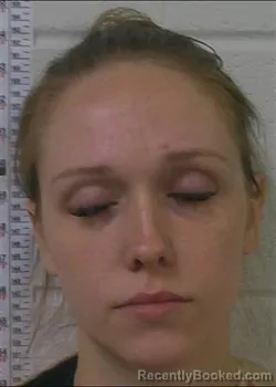 Mugshot of EMILY ANN SHURBET booked in Love County, Oklahoma on May 24, 2026