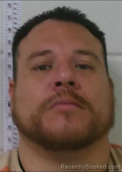 Mugshot of SHAWN LUCAS GARZA booked in Love County, Oklahoma on May 27, 2026