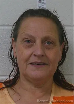 Mugshot of MARLENE THERESA KONDOLOJY booked in Love County, Oklahoma on June 1, 2026