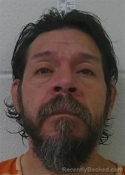 Mugshot of EDWARD GALAVIZ booked in Love County, Oklahoma on June 3, 2026