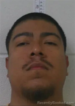 Mugshot of CARLOS ARIAS GOMEZ booked in Love County, Oklahoma on June 4, 2026