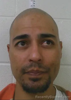 Mugshot of DEREK JASON RODRIGUEZ booked in Love County, Oklahoma on July 1, 2026