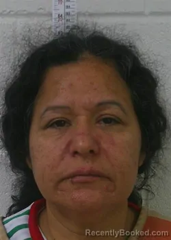 Mugshot of KARIME CHAVARRIA ENRIQUEZ booked in Love County, Oklahoma on July 2, 2026