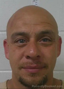Mugshot of RANDY HOLDER booked in Love County, Oklahoma on July 4, 2026