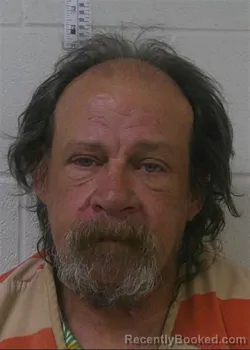 Mugshot of DOUGLAS GENE BELCHER booked in Love County, Oklahoma on July 13, 2026