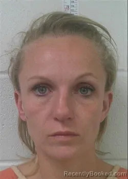 Mugshot of ALICIA MICHELLE MILLER booked in Love County, Oklahoma on July 23, 2026