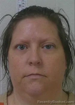 Mugshot of AMANDA LYNETTE GRADY booked in Love County, Oklahoma on August 1, 2026