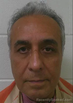 Mugshot of Michael Angel Mojica booked in Love County, Oklahoma on August 15, 2026