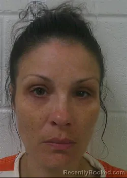 Mugshot of Lesa Mae Boyd booked in Love County, Oklahoma on August 15, 2026
