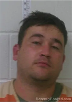 Mugshot of Kevin Wesley Thomas booked in Love County, Oklahoma on August 16, 2026