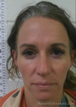 Mugshot of Jessie Lee Ainsworth booked in Love County, Oklahoma on August 17, 2026