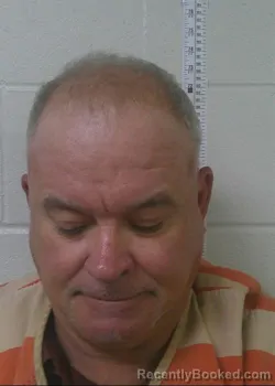 Mugshot of Bradley Gene Carter booked in Love County, Oklahoma on August 18, 2026
