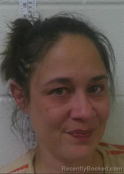 Mugshot of Leah Nicole Gomez booked in Love County, Oklahoma on August 23, 2026