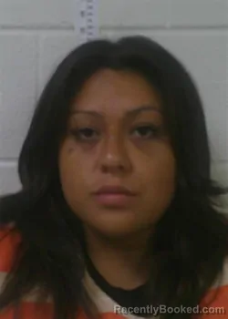 Mugshot of Unique Medina booked in Love County, Oklahoma on August 31, 2026