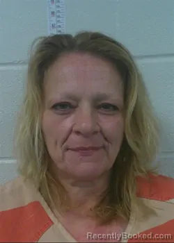 Mugshot of Lisa Michelle Blanchard booked in Love County, Oklahoma on September 15, 2026