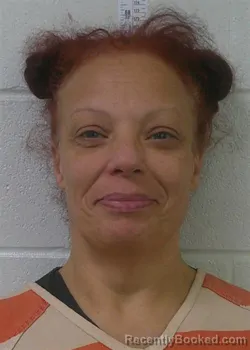 Mugshot of Sabra Diann Kremling booked in Love County, Oklahoma on October 1, 2026