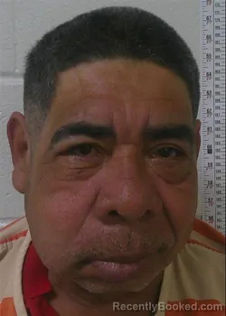Mugshot of Jose Angel Alvarenga Lazo booked in Love County, Oklahoma on October 1, 2026