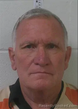 Mugshot of Charles Ray Andrews booked in Love County, Oklahoma on October 5, 2026