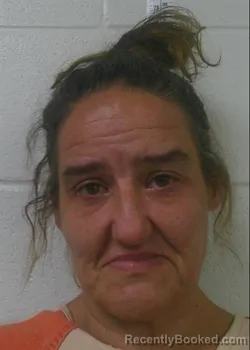 Mugshot of Amy Melissa Kyle booked in Love County, Oklahoma on October 22, 2026