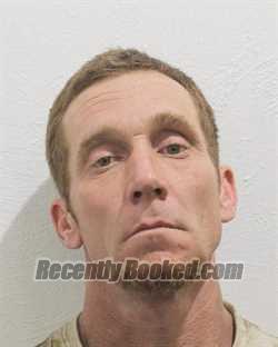 Booking photo from McClain County, Oklahoma