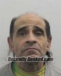 Booking photo from McClain County, Oklahoma