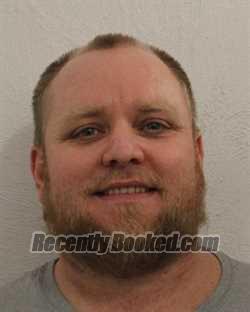 Booking photo from McClain County, Oklahoma