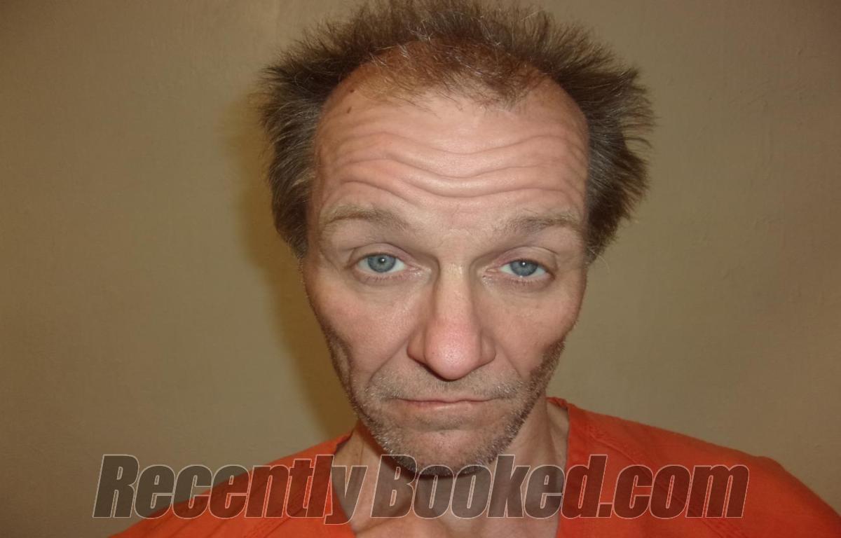 Booking photo from McClain County, Oklahoma