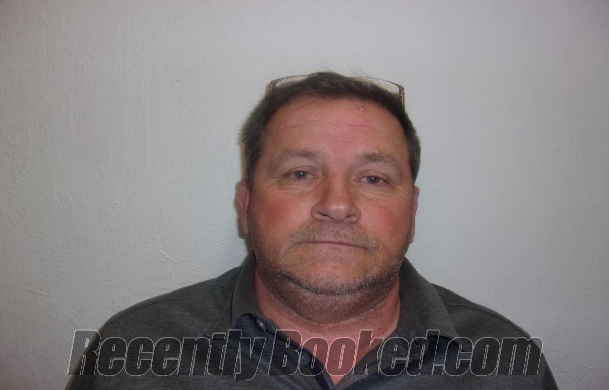 Booking photo from McClain County, Oklahoma