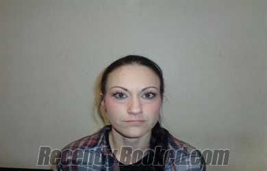 Booking photo from McClain County, Oklahoma