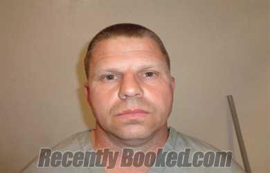 Booking photo from McClain County, Oklahoma