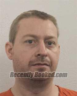 Booking photo from McClain County, Oklahoma