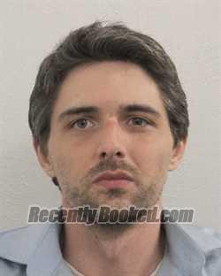 Booking photo from McClain County, Oklahoma