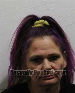 Booking photo from McClain County, Oklahoma