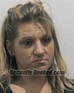 Booking photo from McClain County, Oklahoma
