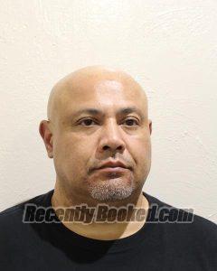 Booking photo from McClain County, Oklahoma
