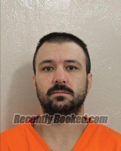 Booking photo from McClain County, Oklahoma
