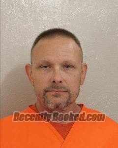 Booking photo from McClain County, Oklahoma