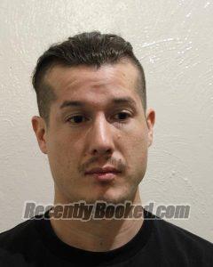Booking photo from McClain County, Oklahoma